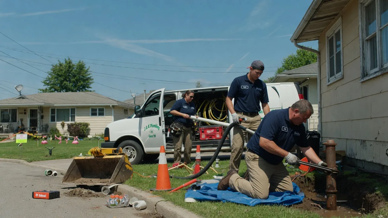 Emergency Plumber in Broadus, MT near me